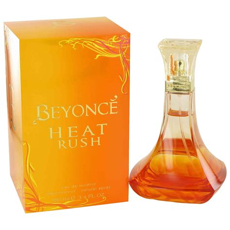 beyoncé heat rush perfume review.